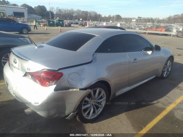 Photo 3 VIN: JN1CV6FE0CM201353 - INFINITI G37 CONVERTIBLE 