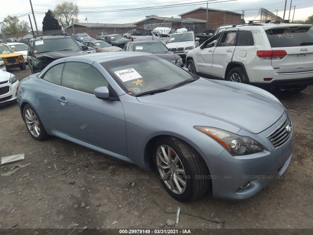 Photo 0 VIN: JN1CV6FE0CM201823 - INFINITI G37 CONVERTIBLE 