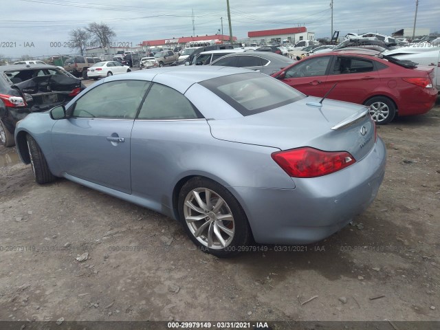 Photo 2 VIN: JN1CV6FE0CM201823 - INFINITI G37 CONVERTIBLE 