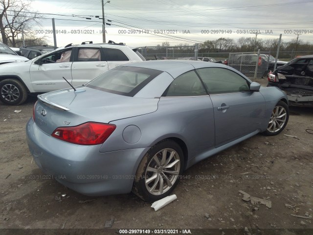 Photo 3 VIN: JN1CV6FE0CM201823 - INFINITI G37 CONVERTIBLE 