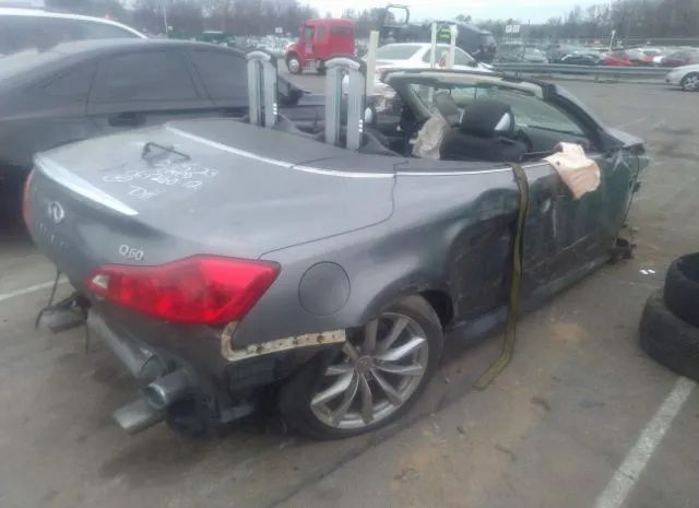 Photo 3 VIN: JN1CV6FE0FM810690 - INFINITI Q60 CONVERTIBLE 