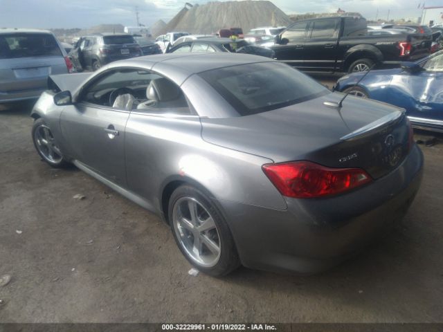 Photo 2 VIN: JN1CV6FE1AM350092 - INFINITI G37 CONVERTIBLE 