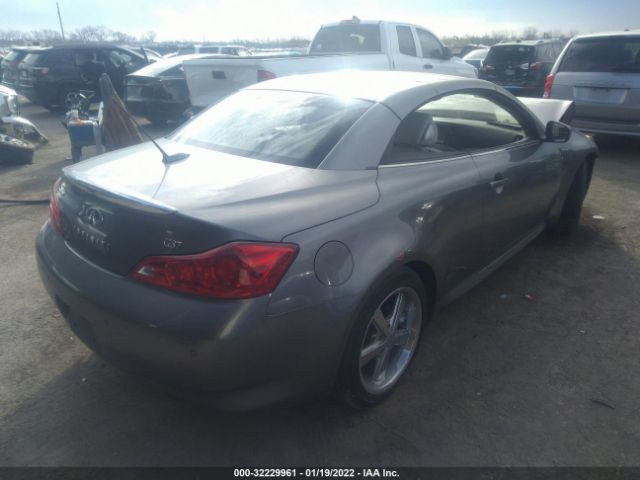 Photo 3 VIN: JN1CV6FE1AM350092 - INFINITI G37 CONVERTIBLE 