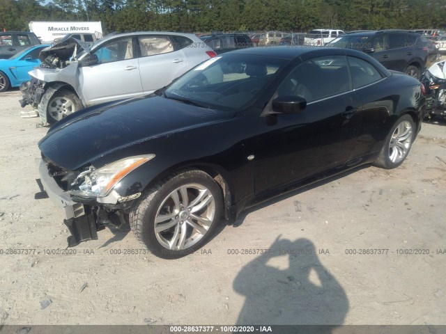 Photo 1 VIN: JN1CV6FE1AM351419 - INFINITI G37 CONVERTIBLE 