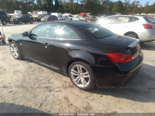 Photo 2 VIN: JN1CV6FE1AM351419 - INFINITI G37 CONVERTIBLE 