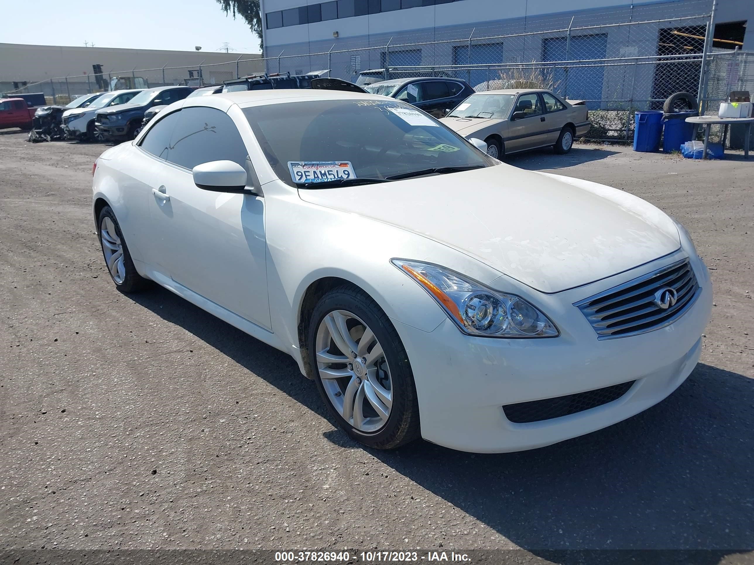 Photo 0 VIN: JN1CV6FE1AM352277 - INFINITI G 