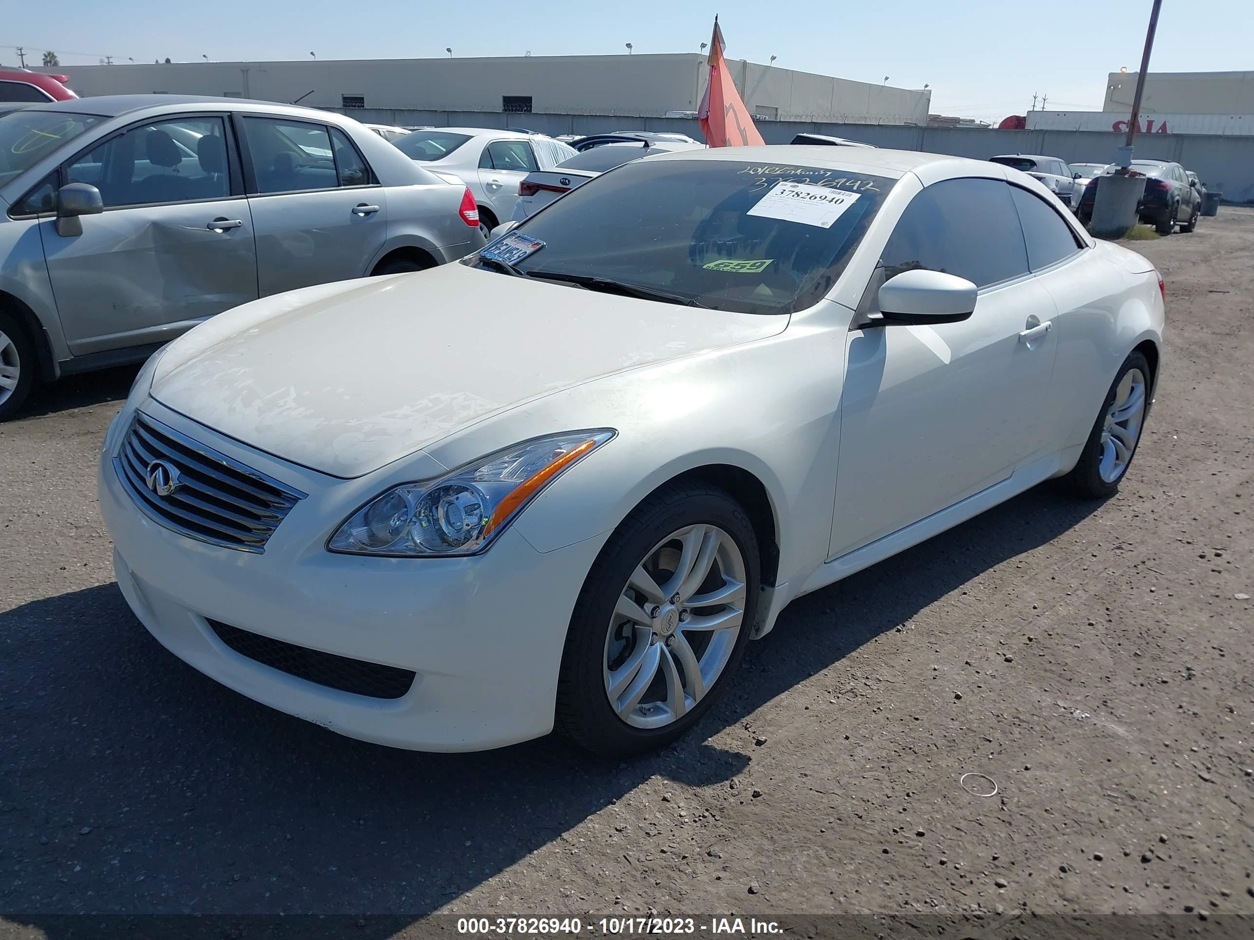 Photo 1 VIN: JN1CV6FE1AM352277 - INFINITI G 