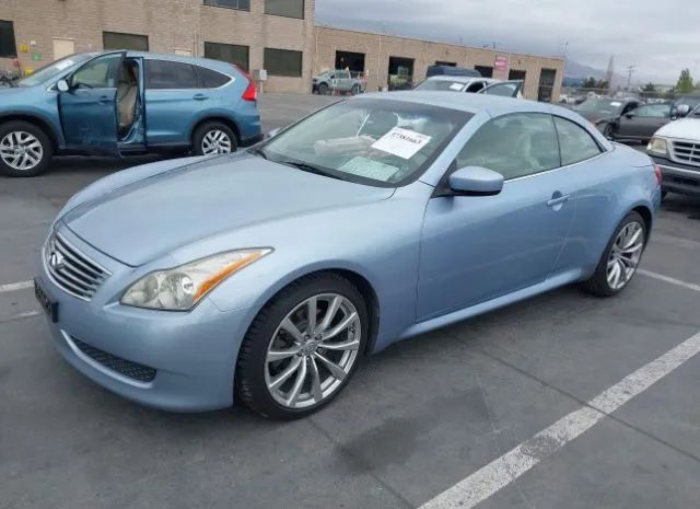 Photo 1 VIN: JN1CV6FE1AM353008 - INFINITI G37 CONVERTIBLE 