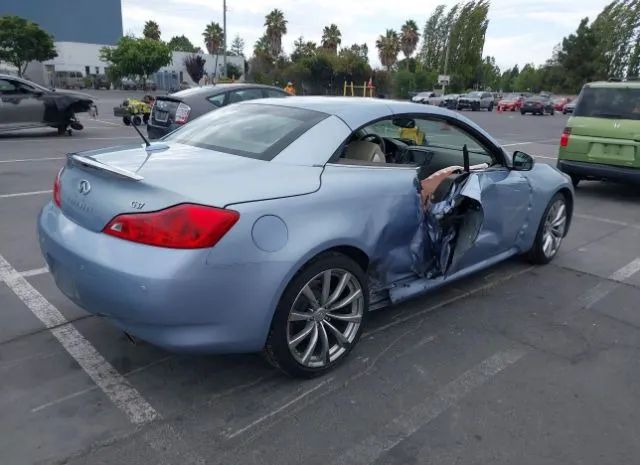 Photo 3 VIN: JN1CV6FE1AM353008 - INFINITI G37 CONVERTIBLE 