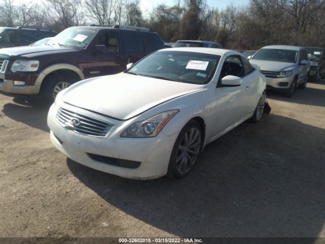 Photo 1 VIN: JN1CV6FE1AM353056 - INFINITI G37 CONVERTIBLE 