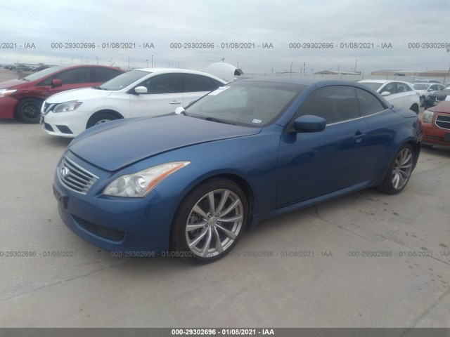 Photo 1 VIN: JN1CV6FE1AM354482 - INFINITI G37 CONVERTIBLE 