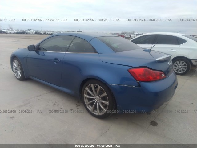 Photo 2 VIN: JN1CV6FE1AM354482 - INFINITI G37 CONVERTIBLE 