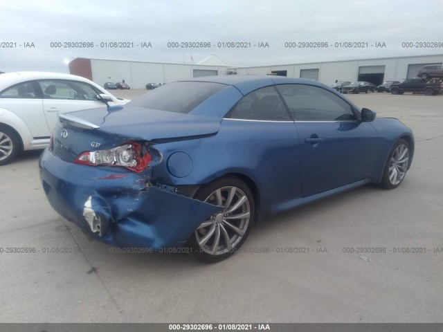 Photo 3 VIN: JN1CV6FE1AM354482 - INFINITI G37 CONVERTIBLE 