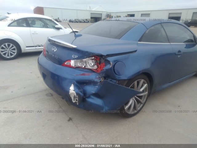 Photo 5 VIN: JN1CV6FE1AM354482 - INFINITI G37 CONVERTIBLE 