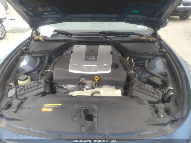 Photo 9 VIN: JN1CV6FE1AM354482 - INFINITI G37 CONVERTIBLE 