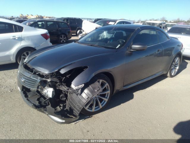 Photo 1 VIN: JN1CV6FE1AM355342 - INFINITI G37 CONVERTIBLE 