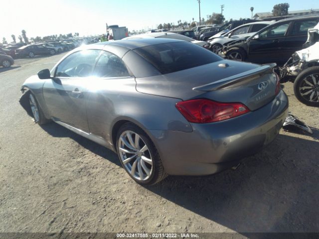 Photo 2 VIN: JN1CV6FE1AM355342 - INFINITI G37 CONVERTIBLE 