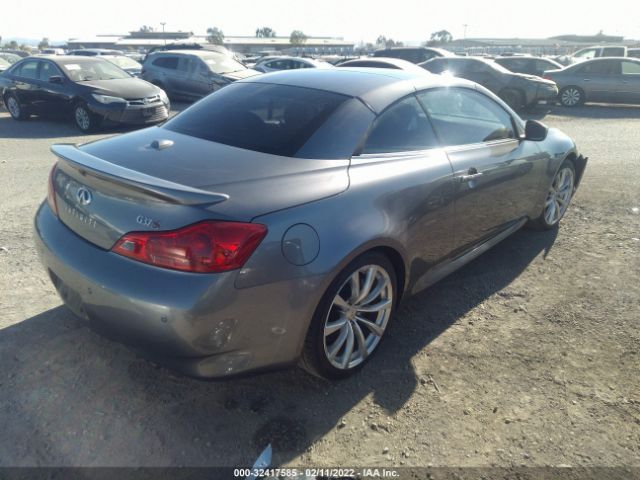 Photo 3 VIN: JN1CV6FE1AM355342 - INFINITI G37 CONVERTIBLE 