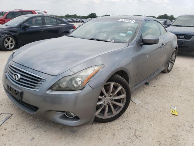 Photo 1 VIN: JN1CV6FE1CM201068 - INFINITI G37 BASE 