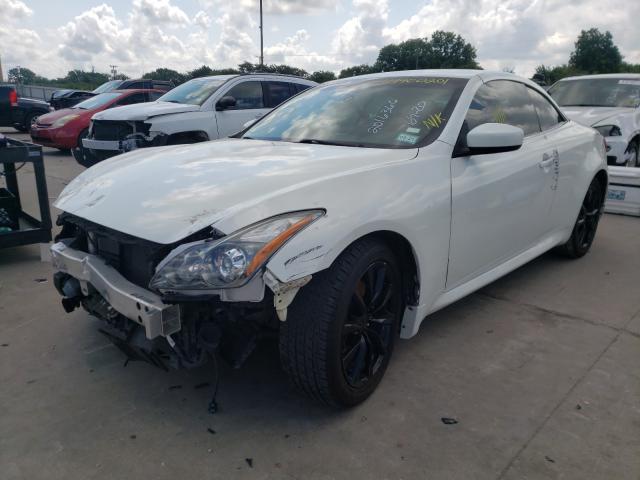 Photo 1 VIN: JN1CV6FE1CM202673 - INFINITI G37 BASE 