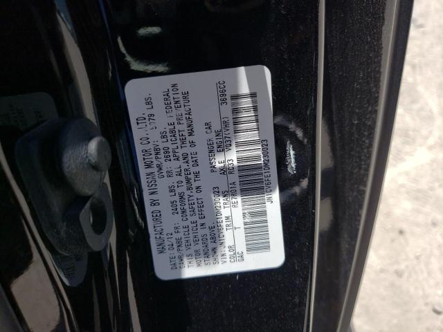 Photo 11 VIN: JN1CV6FE1DM230023 - INFINITI G37 SPORT 