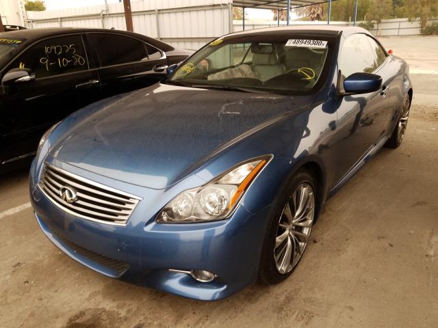 Photo 1 VIN: JN1CV6FE1DM230443 - INFINITI G37 SPORT 