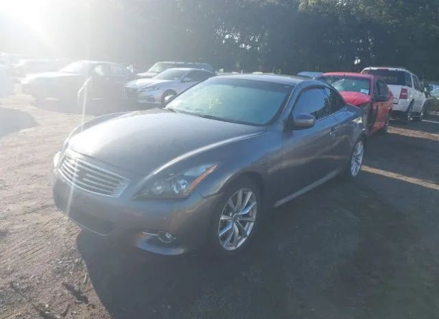 Photo 1 VIN: JN1CV6FE1DM770035 - INFINITI G37 CONVERTIBLE 