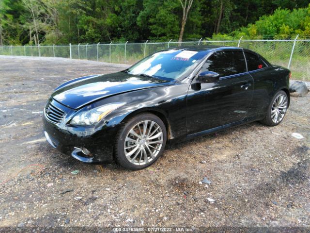 Photo 1 VIN: JN1CV6FE1DM772352 - INFINITI G37 CONVERTIBLE 