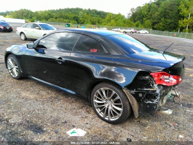 Photo 2 VIN: JN1CV6FE1DM772352 - INFINITI G37 CONVERTIBLE 