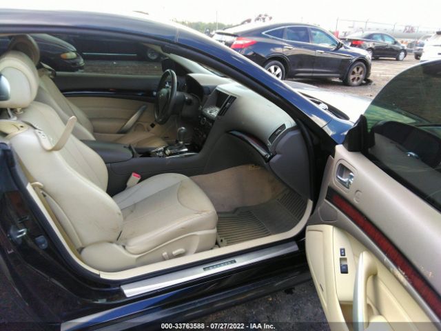 Photo 4 VIN: JN1CV6FE1DM772352 - INFINITI G37 CONVERTIBLE 