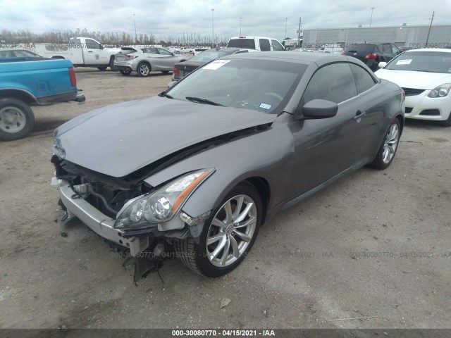 Photo 1 VIN: JN1CV6FE1DM772674 - INFINITI G37 CONVERTIBLE 