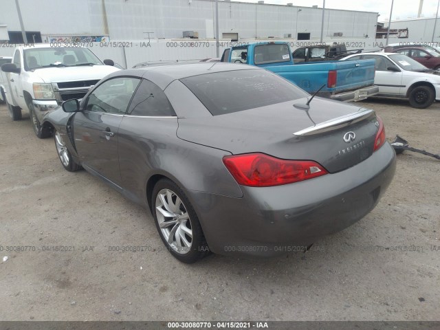 Photo 2 VIN: JN1CV6FE1DM772674 - INFINITI G37 CONVERTIBLE 