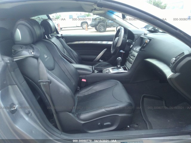 Photo 4 VIN: JN1CV6FE1DM772674 - INFINITI G37 CONVERTIBLE 