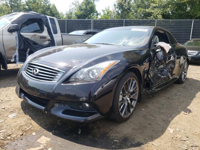 Photo 1 VIN: JN1CV6FE1EM900039 - INFINITI Q60 BASE 