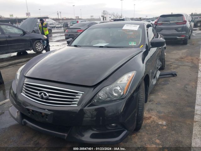 Photo 1 VIN: JN1CV6FE1EM900073 - INFINITI Q60 IPL 