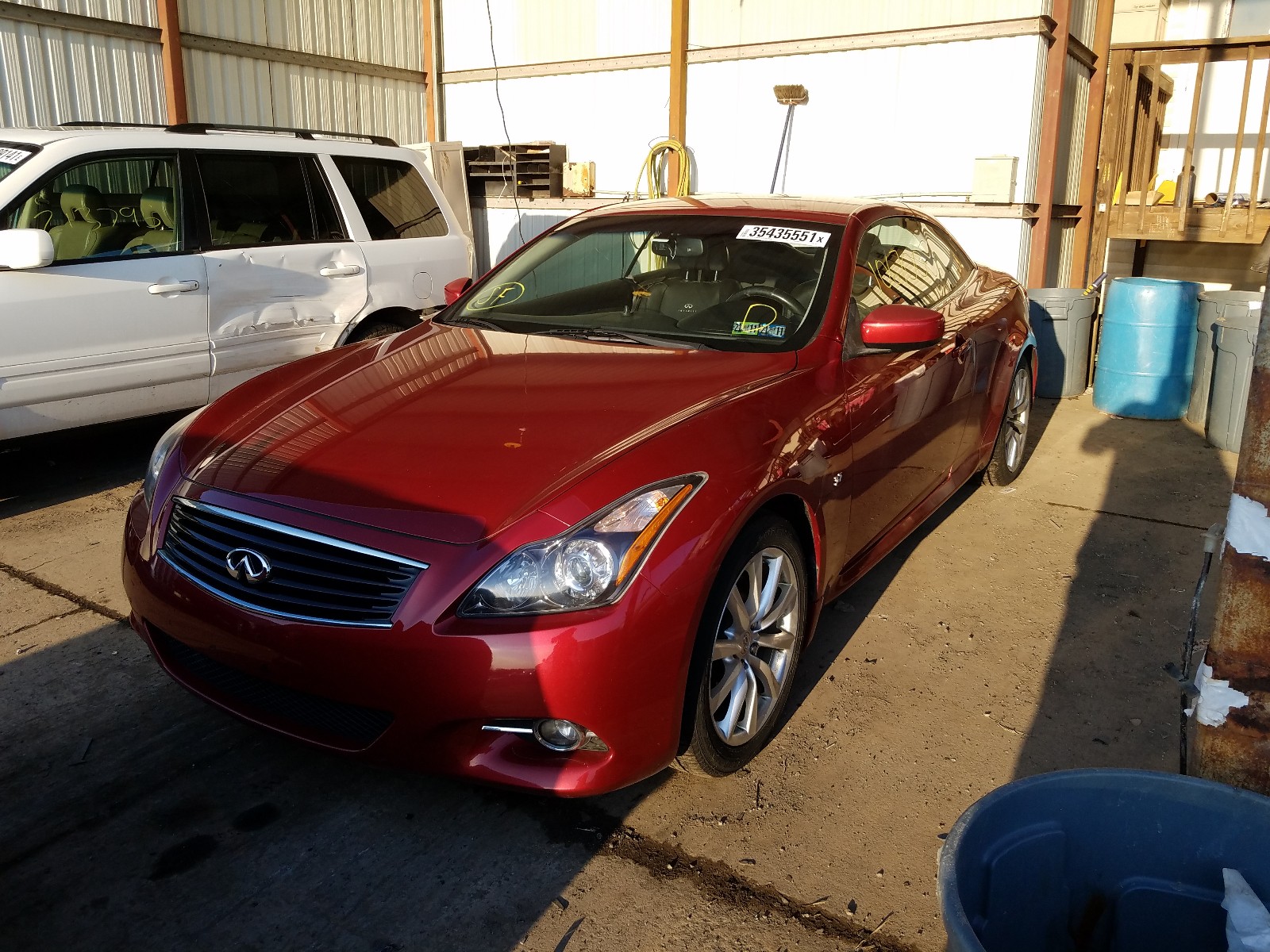 Photo 1 VIN: JN1CV6FE1EM901711 - INFINITI Q60 BASE 