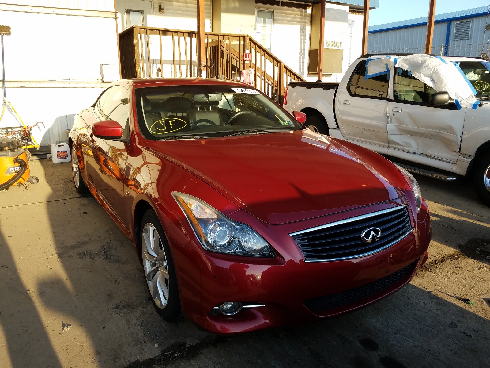 Photo 8 VIN: JN1CV6FE1EM901711 - INFINITI Q60 BASE 