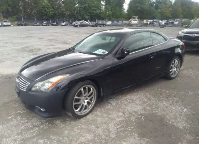 Photo 1 VIN: JN1CV6FE1EM901899 - INFINITI Q60 CONVERTIBLE 