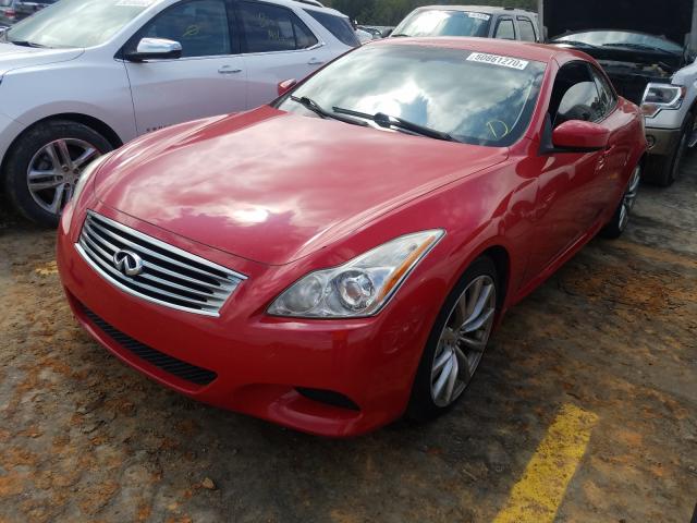 Photo 1 VIN: JN1CV6FE2AM351638 - INFINITI G37 CONVERTIBLE 