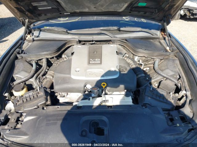 Photo 9 VIN: JN1CV6FE2BM954137 - INFINITI G37 