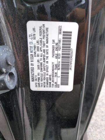 Photo 12 VIN: JN1CV6FE2CM200477 - INFINITI G37 BASE 