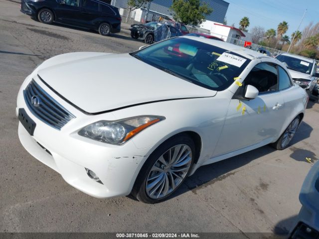 Photo 1 VIN: JN1CV6FE2DM230550 - INFINITI G37 