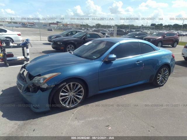 Photo 1 VIN: JN1CV6FE2DM770061 - INFINITI G37 CONVERTIBLE 