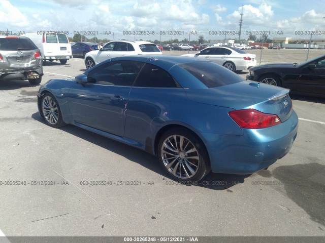 Photo 2 VIN: JN1CV6FE2DM770061 - INFINITI G37 CONVERTIBLE 