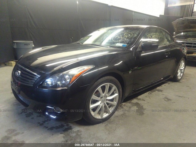 Photo 1 VIN: JN1CV6FE2EM901684 - INFINITI Q60 CONVERTIBLE 