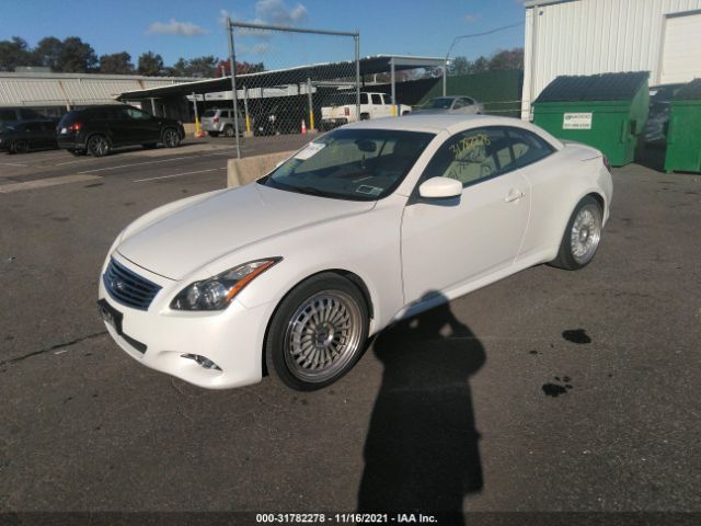 Photo 1 VIN: JN1CV6FE2EM901989 - INFINITI Q60 CONVERTIBLE 