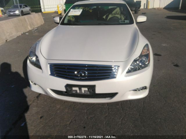 Photo 5 VIN: JN1CV6FE2EM901989 - INFINITI Q60 CONVERTIBLE 