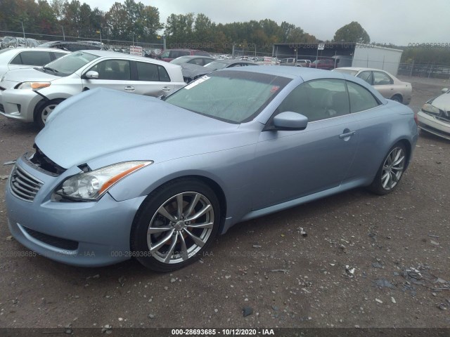 Photo 1 VIN: JN1CV6FE3AM351471 - INFINITI G37 CONVERTIBLE 