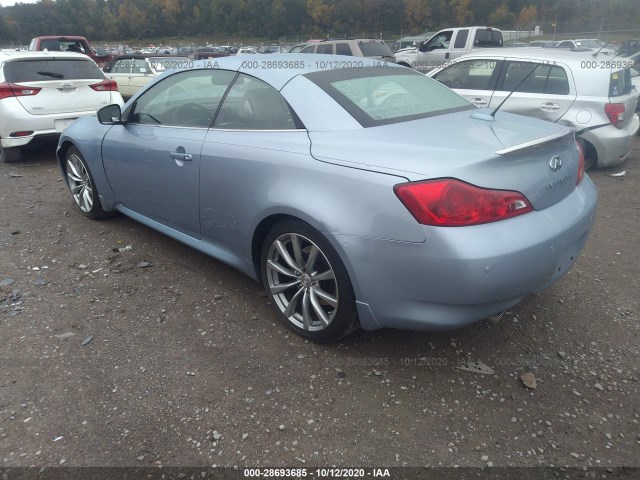 Photo 2 VIN: JN1CV6FE3AM351471 - INFINITI G37 CONVERTIBLE 