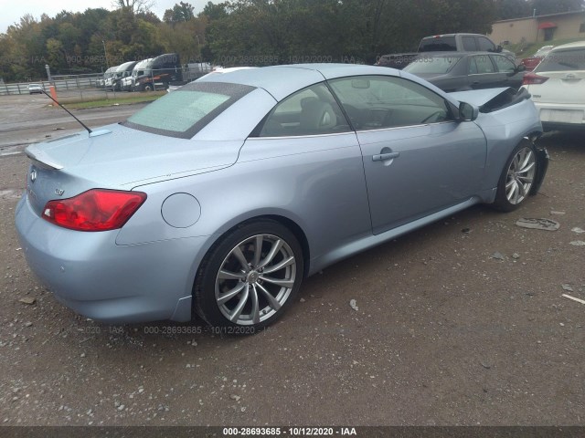 Photo 3 VIN: JN1CV6FE3AM351471 - INFINITI G37 CONVERTIBLE 